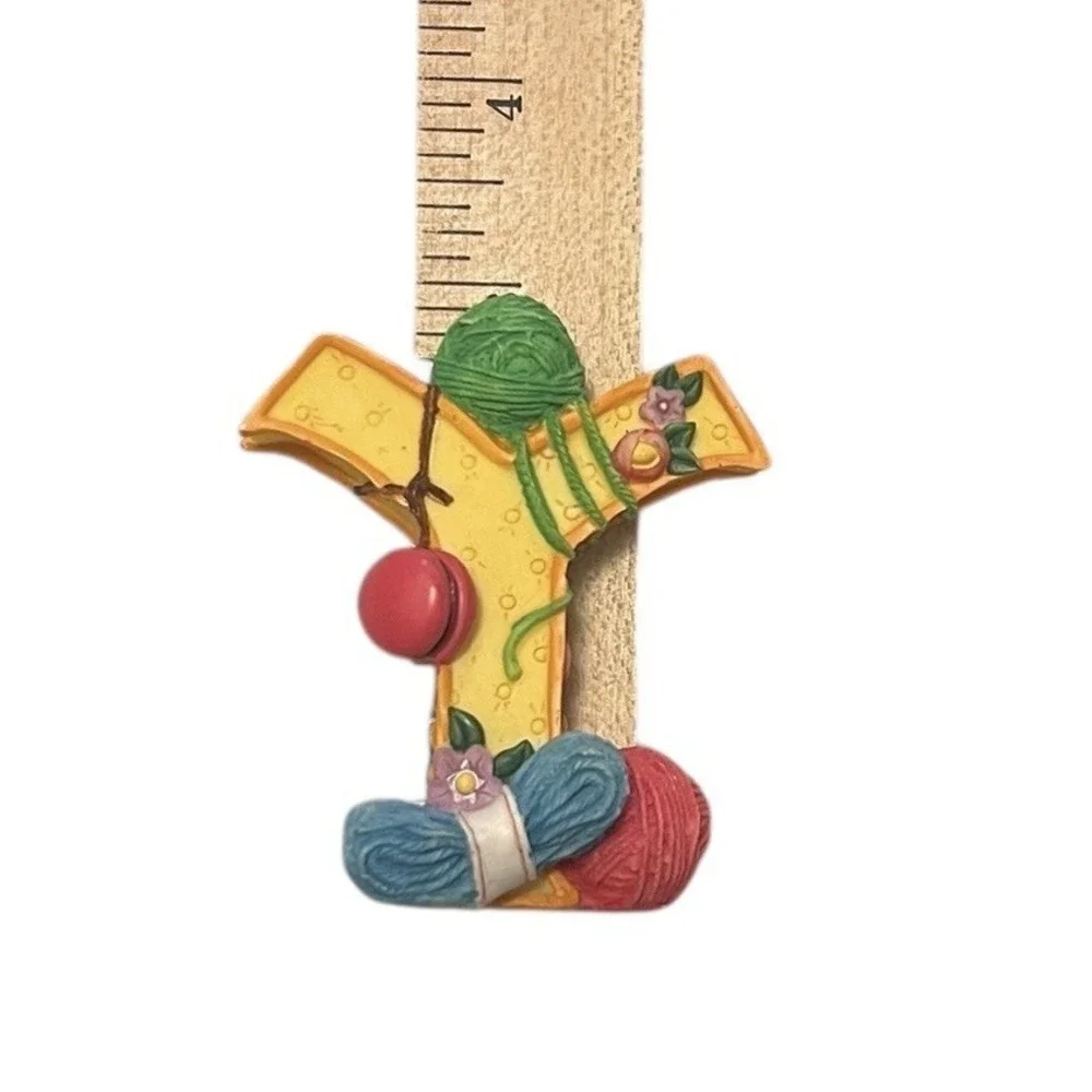 Mary Engelbreit Initial Alphabet Block Letter 